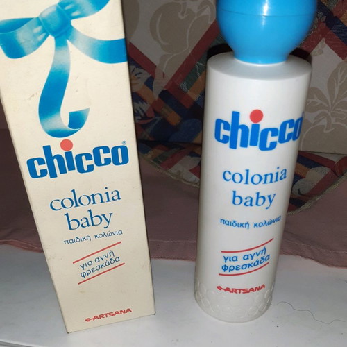 Chicco Colonia Baby παιδική κολώνια συλλεκτική μεταχειρισμένη