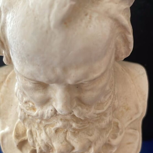 Bust of Johann Brahms 1920 like new, handmade