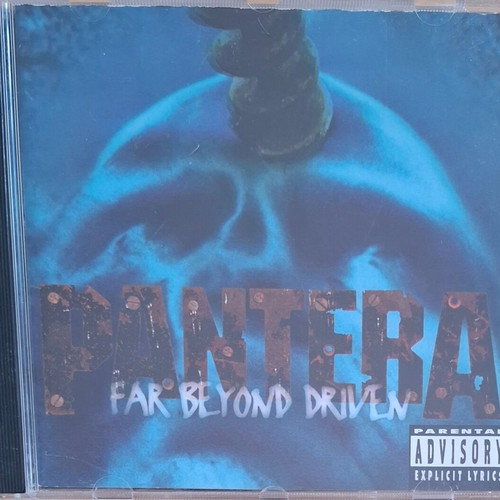 Pantera Far Beyond Driven CD used, metal