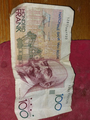Collectible banknotes used, two rare pieces
