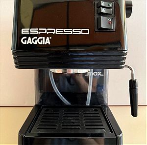Μηχανή Espresso Gaggia Espresso model Μαύρη