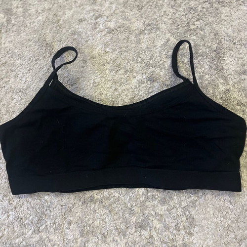 Berrak Collection Black Bustier Small like new, Cotton Modal