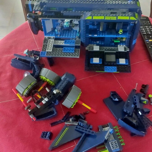 Lego 70839 Movie 2 The Rexcelsior used set