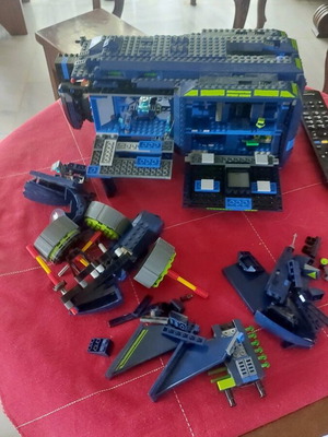 Lego 70839 Movie 2 The Rexcelsior used set