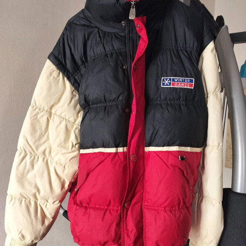 Transit winter jacket like new with detachable sleeves size M