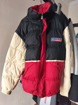 Transit winter jacket like new with detachable sleeves size M
