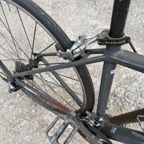 Trek 18-speed carbon fiber bike like new