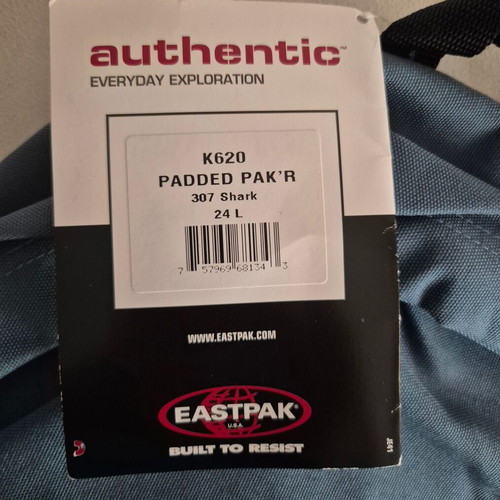 Eastpak K620 24L backpack, turquoise