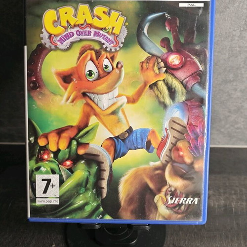 Crash Mind Over Mutant PlayStation 2 used
