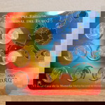  Ισπανια επισημο blister, euro coin set 2002