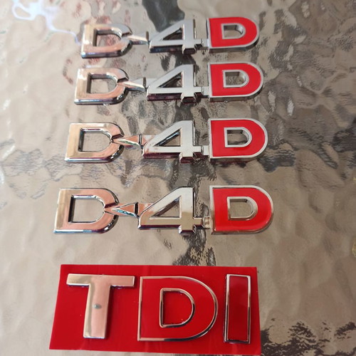 Metallic diesel sticker like new
