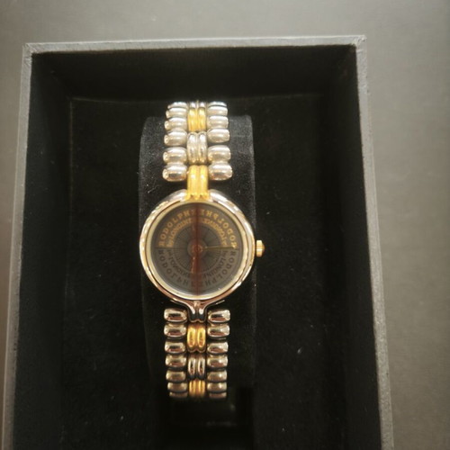 Rodolphe by Longines Ladies Two-Tone Watch Ref. 655.31 NOS