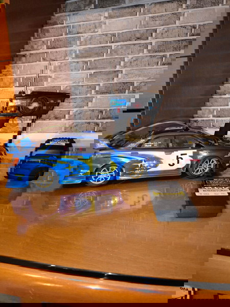 NIKKO - Subaru Impreza WRC - Radio Control Evo - R/C - Remote Control