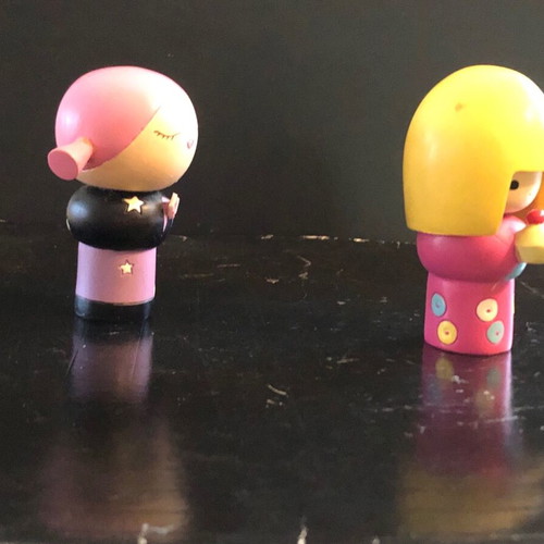 Momiji Pixie & Smiling doll pair used from 2007