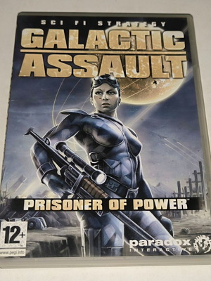 Galactic Assault Prisoner of Power PC used, strategy game