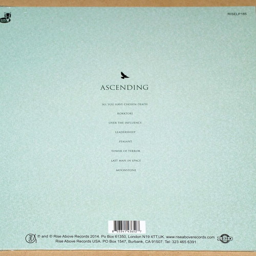 Saturn Ascending vinyl LP new, metal