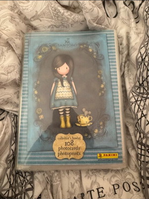 Santoro collector's binder with over 80 cards