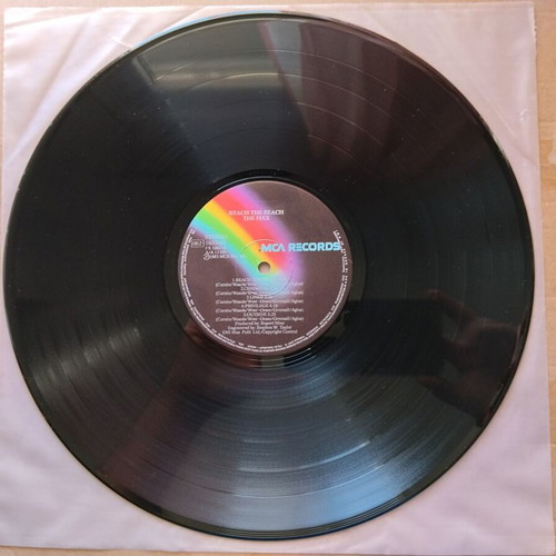 The Fixx Reach The Beach LP like new, rock