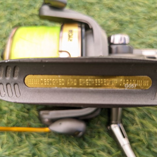 Ryobi Naxo Surf Casting fishing reel, full metal, 6+1 bearings