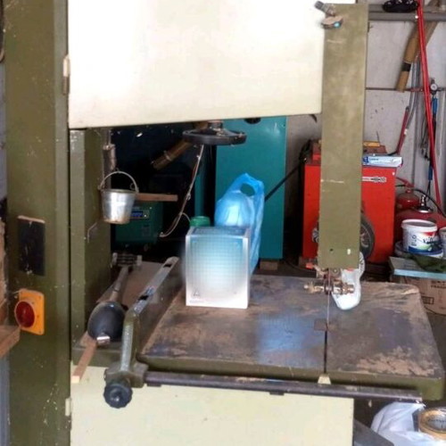 Wood bandsaw used, three-phase with composite planer