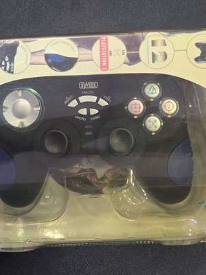 Sweex Gamepad Dual Shock USB (2-in-1) New, sealed