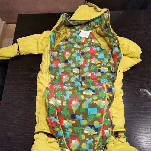 Baby jumpsuit jacket for 12 months new with dinosaur design
