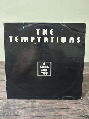 The Temptations A Song For You LP used, R&B / Soul