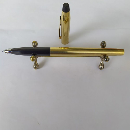 Cross Century Classic rollerball 12kt used with Texaco logo