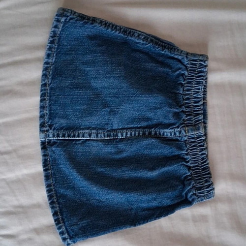 United Colors of Benetton denim skirt like new, size 128 cm, age 3