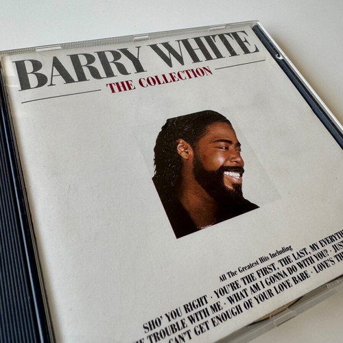 Barry White The Collection CD used, pop