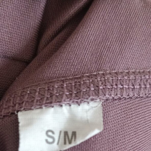 Women's sports leggings like new mauve with side pockets
