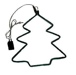 Χριστουγεννιάτικο φωτιστικό δενδράκι φωτοσωλήνα 60cm
