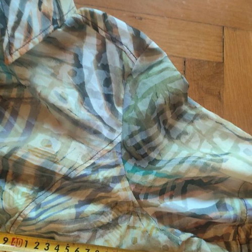 Walbusch women's summer shirt XL like new, multicolor