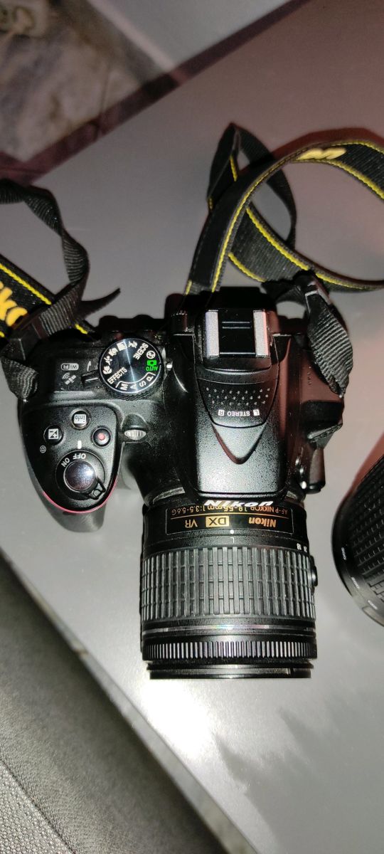 NIKON D3500 KIT AF-P 18-55VR + AF-P70-300 VR - € 450,00 - Vendora