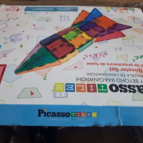 Picasso educational game used, box worn
