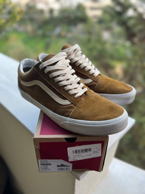 Vans Old Skool Suede Brown καινούργια, νούμερο 45