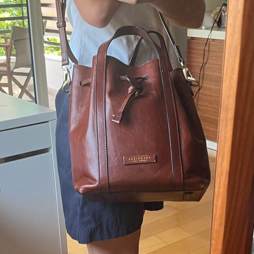 The Bridge crossbody bag like new