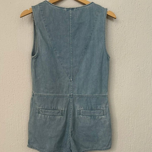 All Saints jumpsuit like new, size 36, blue cotton