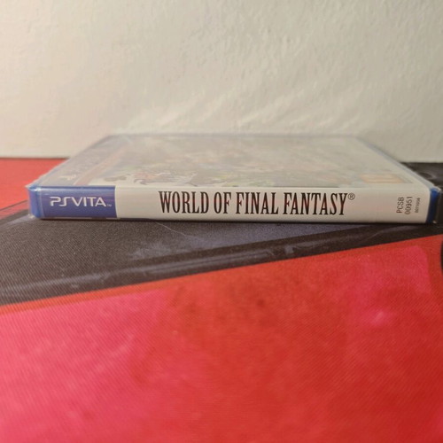 World Of Final Fantasy Day One Edition for PlayStation Vita new