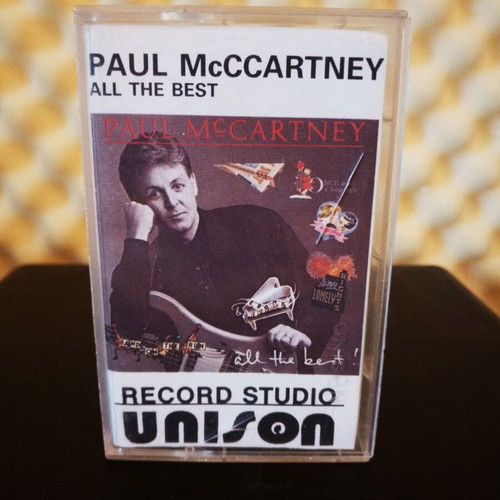 Paul McCartney All the Best cassette tape audio album used
