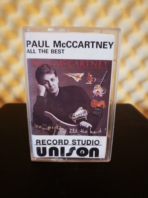 Paul McCartney All the Best cassette tape audio album used