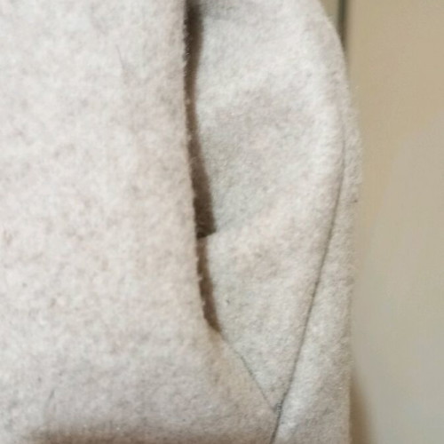 Zara coat beige like new, size S