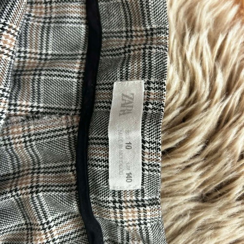 Zara girls' clothes like new, size 134-146, gray and beige