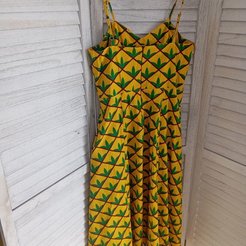 We Are small midi cotton dress, colorful