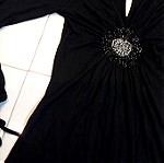  Φόρεμα μαύρο Kor a Kor