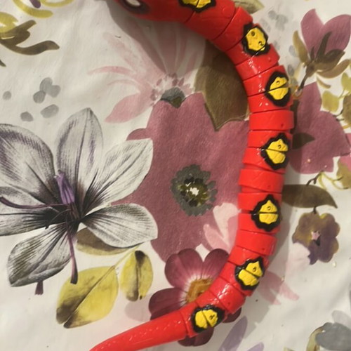Siri snake Aristos toy used, no box