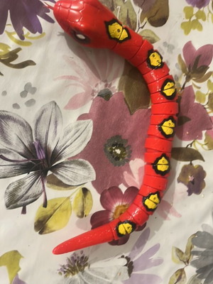 Siri snake Aristos toy used, no box