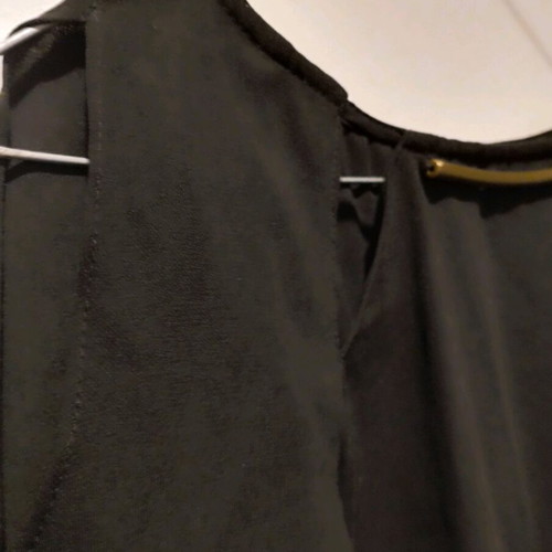 Black summer dress small Promod airy like new unworn