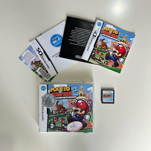 Mario vs Donkey Kong 2 Nintendo DS game