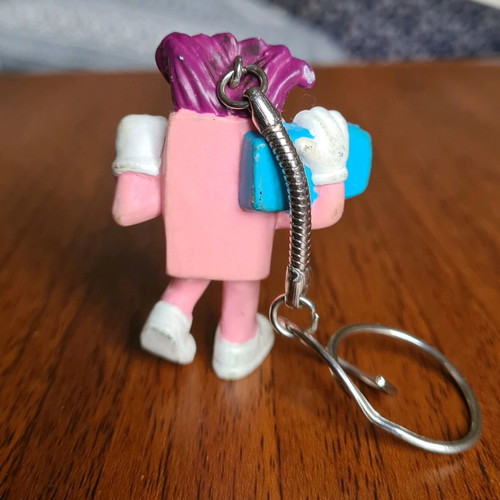 Bubblicious 1992 used collectible rare keychain
